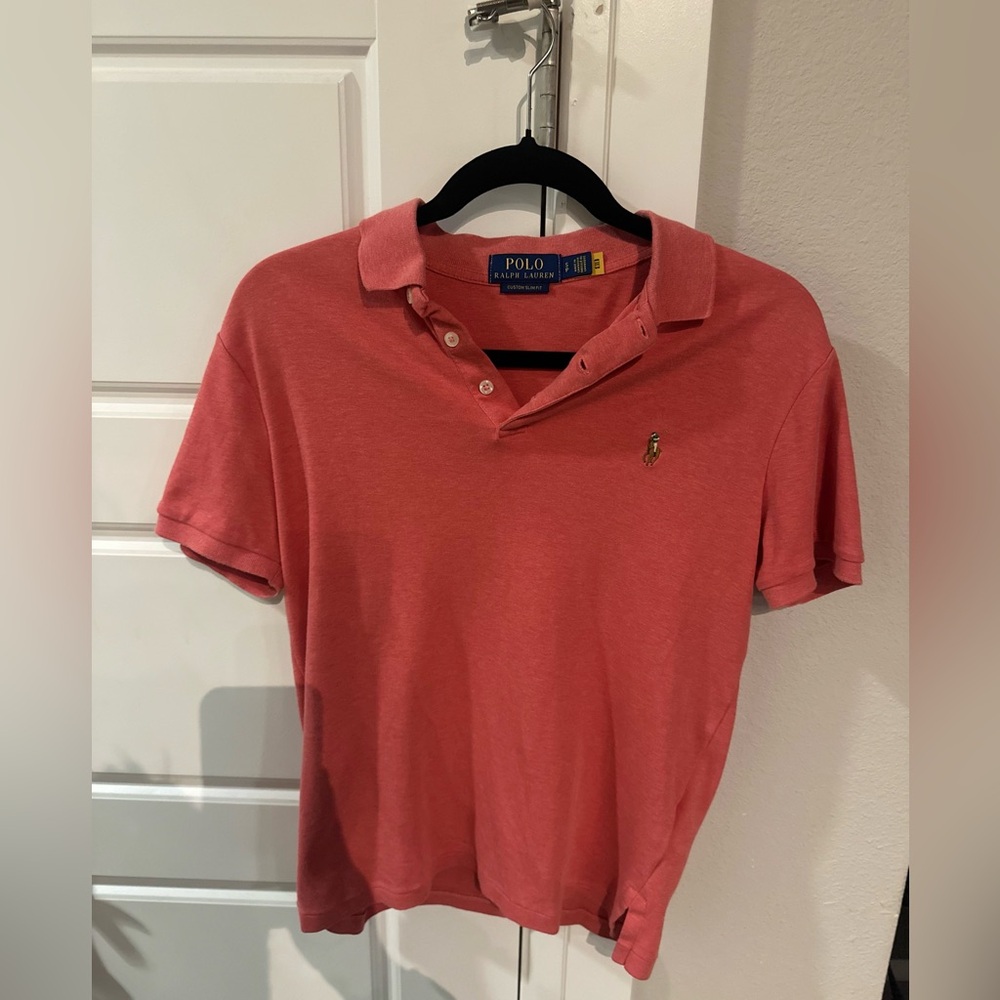 Salmon Ralph Lauren men’s polo
